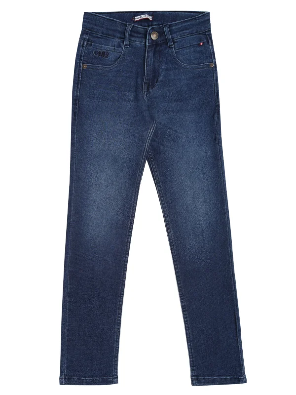 Boy Dark Carbon Jeans