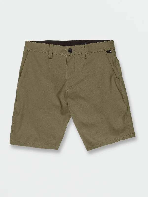 Frickin Cross Shred Shorts - Winter Moss