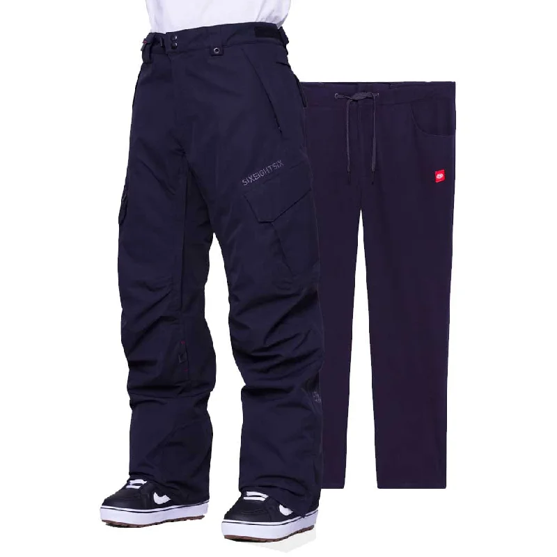 686 Men's Smarty 3-in-1 Cargo Snow Pants 2025