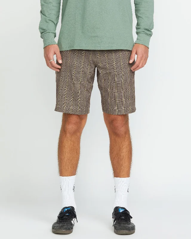 Mix Frickin Cross Shred Shorts - Dark Khaki