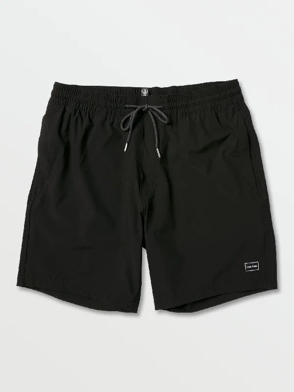 Sickly Surf N' Turf Shorts - Black