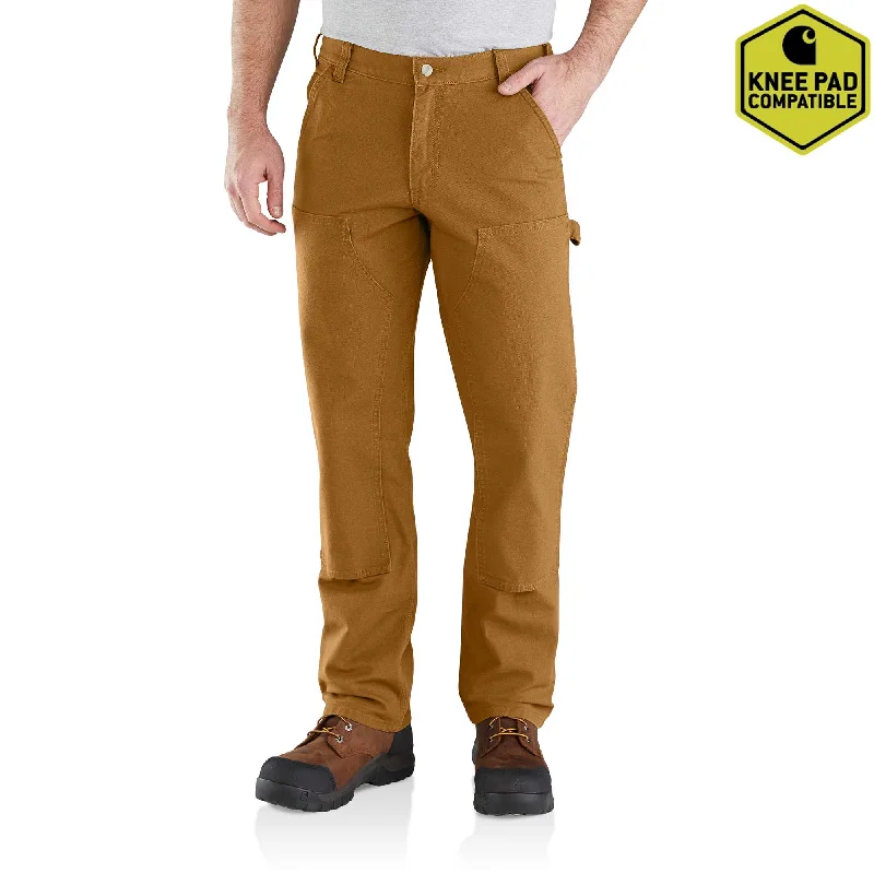 Rugged Flex® Relaxed Fit Duck Double-Front Utility Work Pant