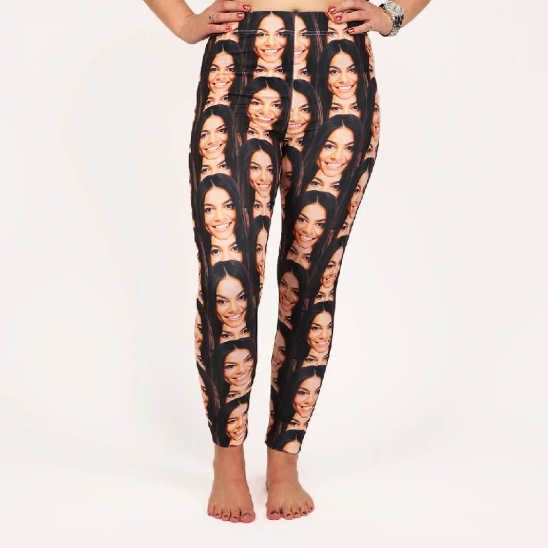 Face Mash Leggings