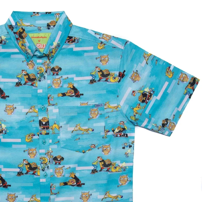 CatDog "Greaser Dogs" – KUNUFLEX Short Sleeve Shirt