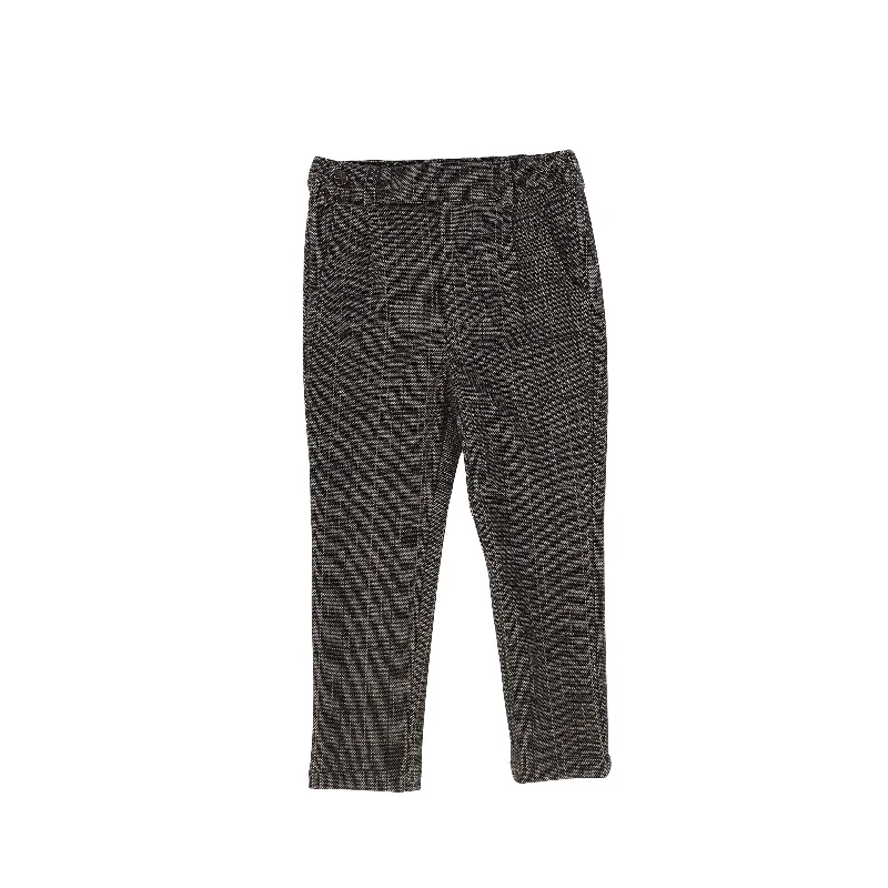 Le Bourdon Plaid Wool Pleat Fitted Pant [FINAL SALE]