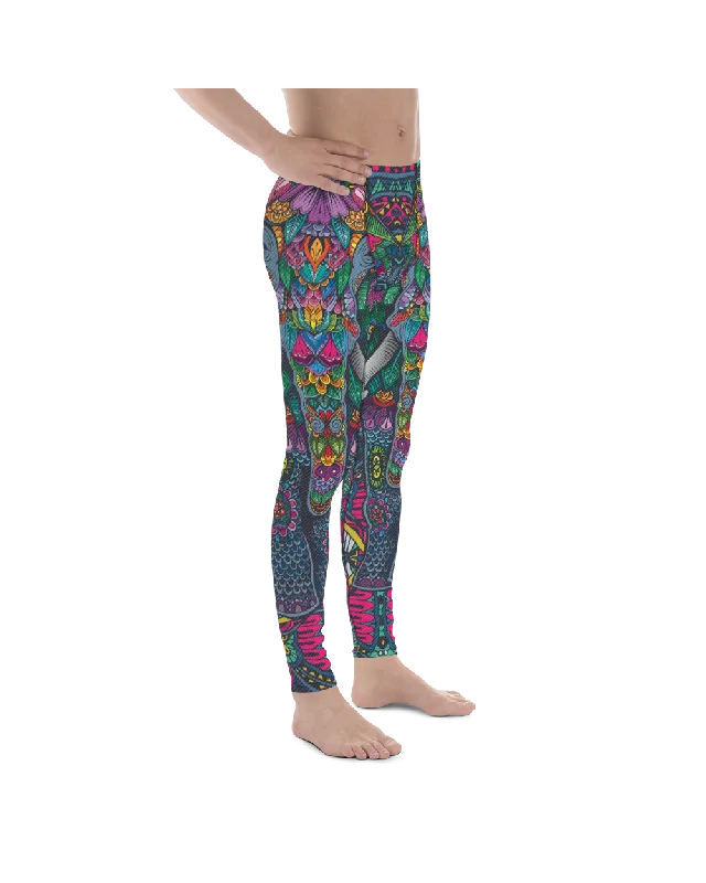 Colorful Elephant Meggings