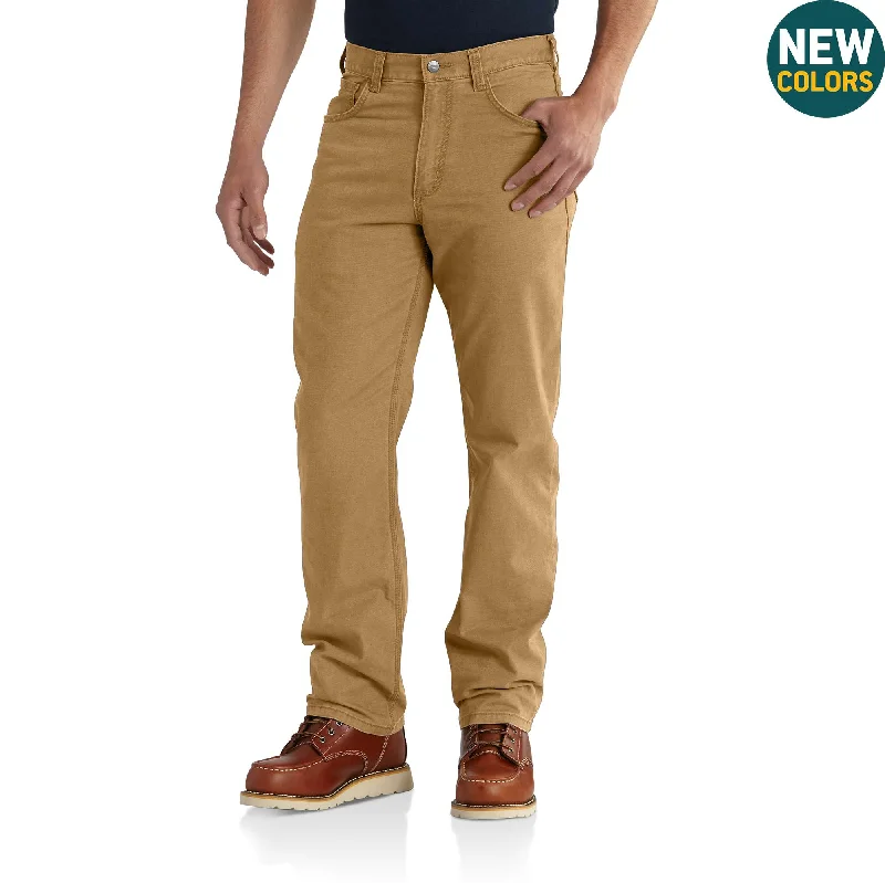 Rugged Flex® Relaxed Fit Canvas 5-Pocket Work Pant