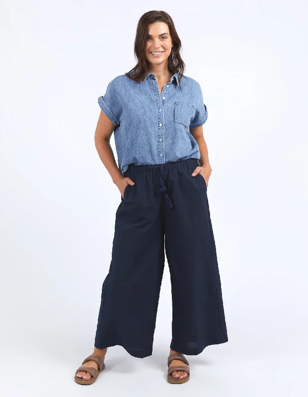 Elm Stevie Pant Dark Sapphire