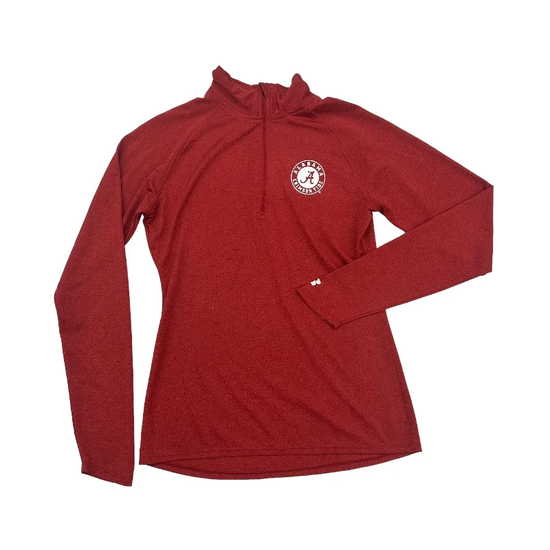 RED RUSSEL ATHLETIC ATHLETIC SWEATSHIRT COLLAR, Size M