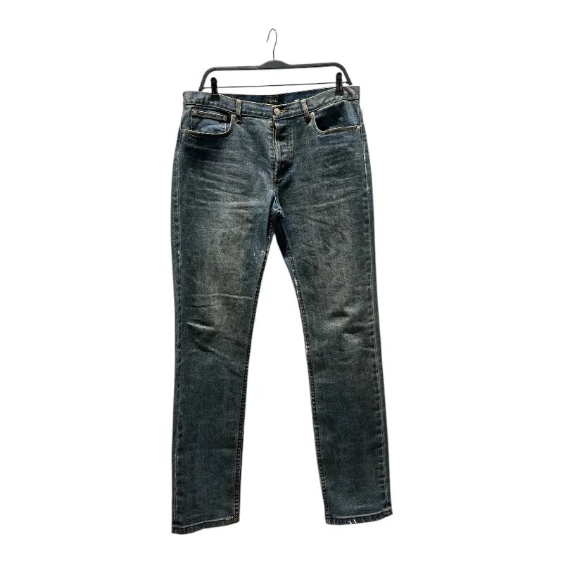 A.P.C./Skinny Pants/32/Denim/BLU/DARK WASH