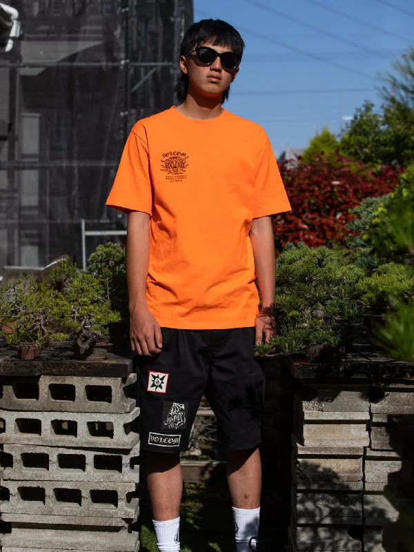 Tokyo True Featured Artist Yusuke Services Loose Short - Black