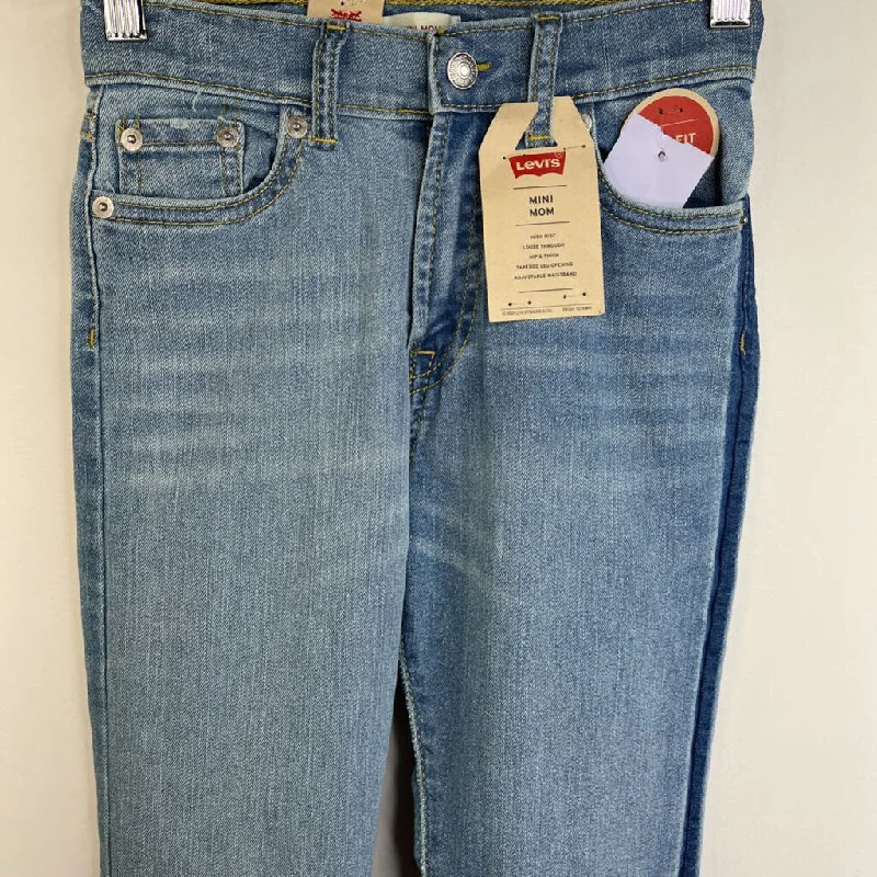 Size 6-7: Levi's Light Blue Jeans-NEW W/Tag