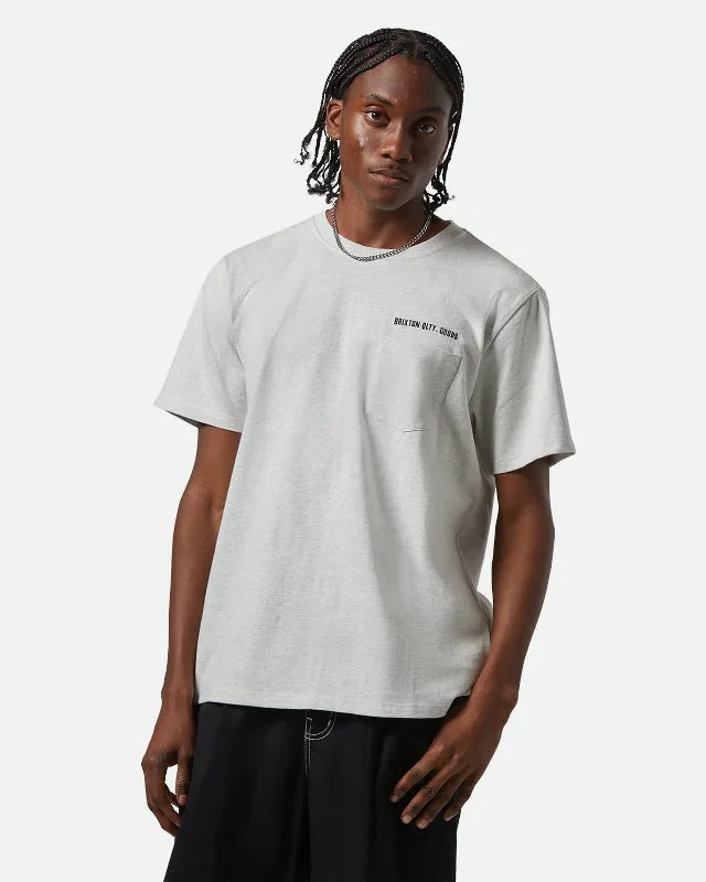 Embroidered Heavyweight Pocket S/S T-Shirt