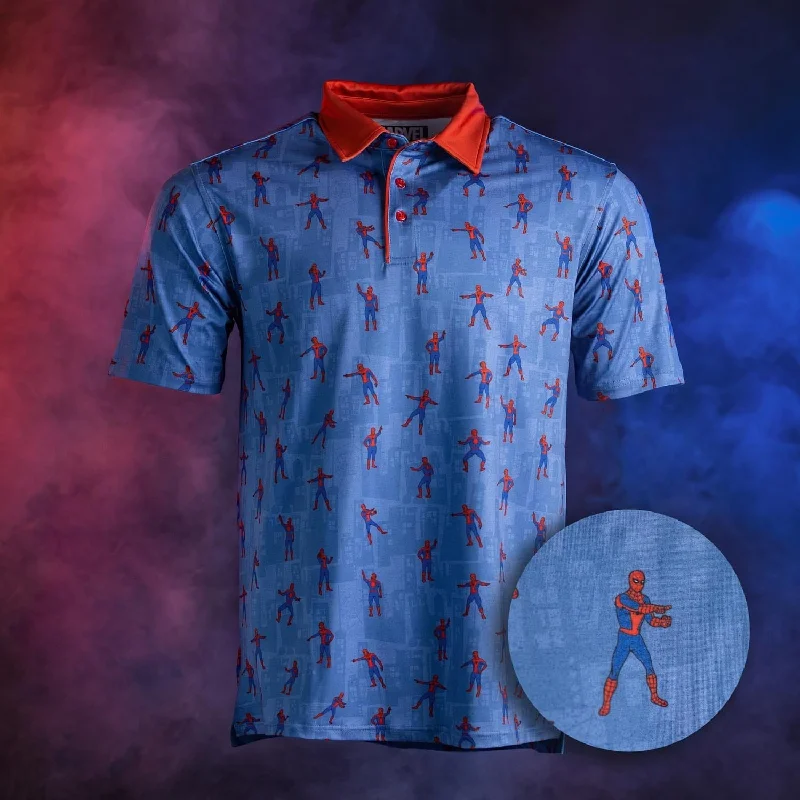 Spider-Man "The Meme"– All-Day Polo