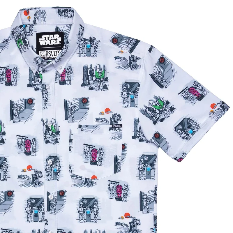 Star Wars™ "Stay Off Target" – KUNUFLEX Short Sleeve Shirt