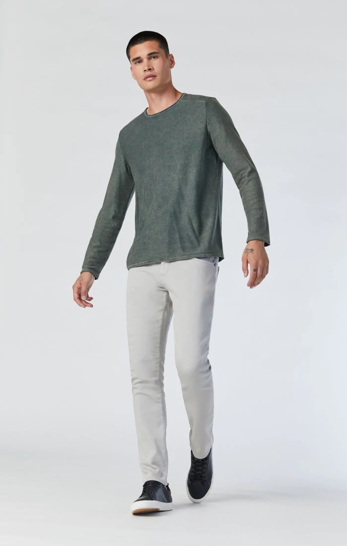 JAKE SLIM LEG - GREY ATHLETIC