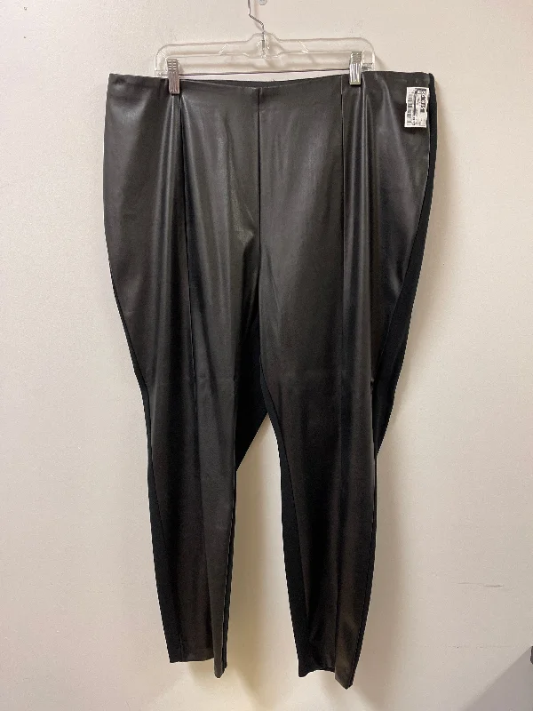 Pants Leggings By Bar Iii In Black, Size: 3x