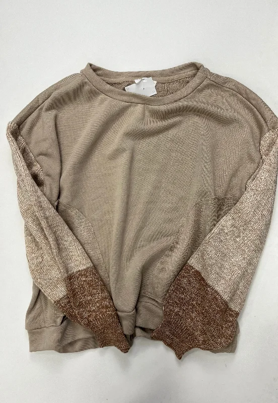 Sweatshirt Crewneck By Blu Pepper  Size: L