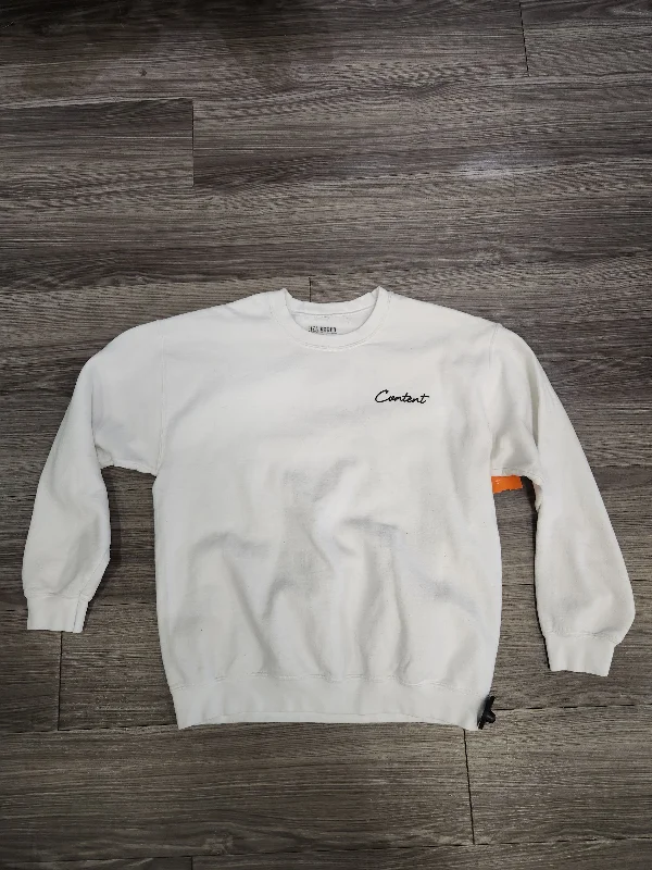 Sweatshirt Crewneck By Clothes Mentor  Size: L