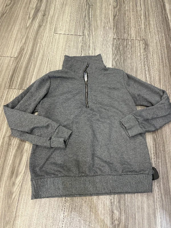 Grey Sweatshirt Collar Shein, Size L