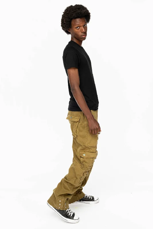 ORIGINAL ROBIN’S JEAN CALL OF DUTY CARGO PANTS IN AVOCADO WASH