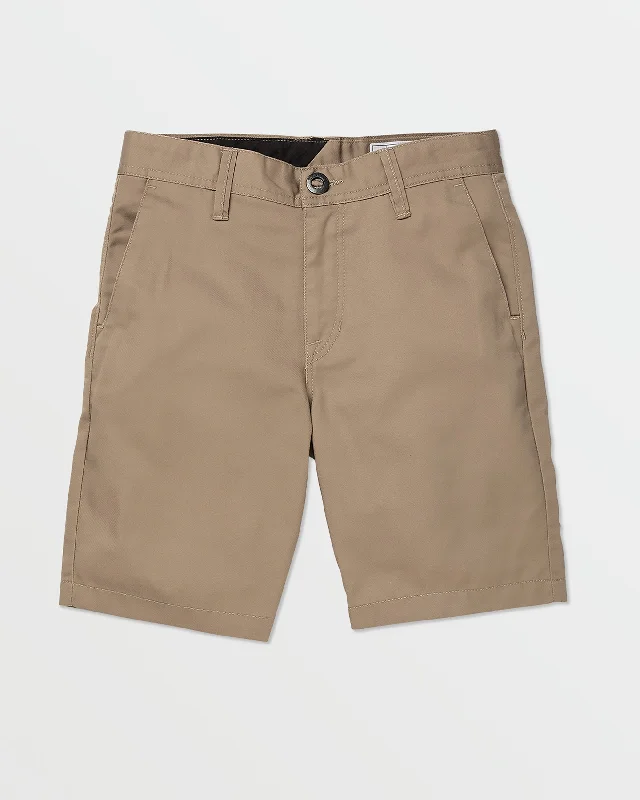 Big Boys Frickin Chino Shorts - Khaki