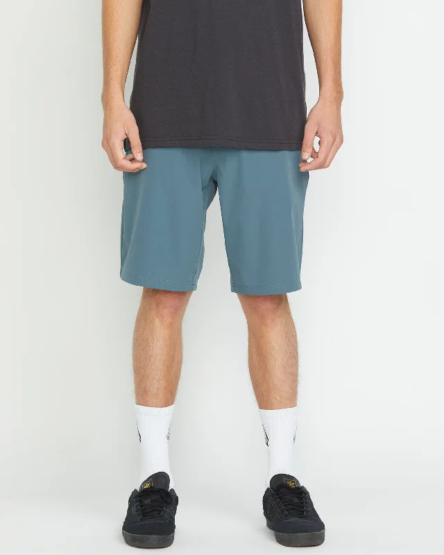 Frickin Cross Shred Shorts - Dark Slate