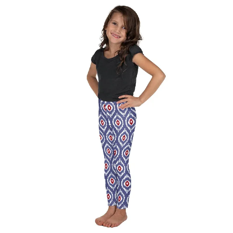 Batik Inspired Kid's Leggings