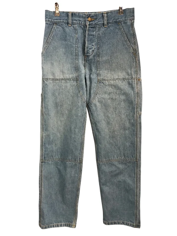 AIME LEON DORE/Carpenter Pants/S/Denim/BLU/