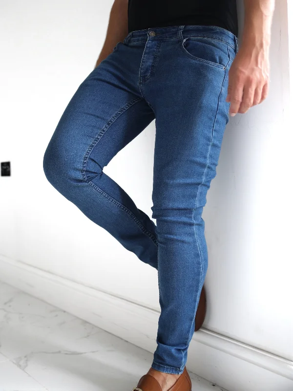 Vol. 7 Skinny Jeans - Blue