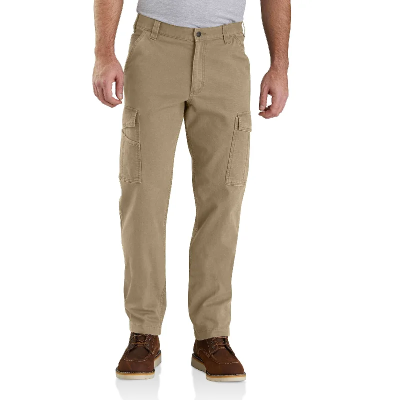 Rugged Flex® Relaxed Fit Canvas Cargo Work Pant