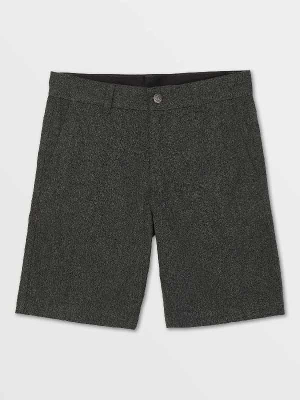 Big Boys Vmonty Shorts - Charcoal Heather