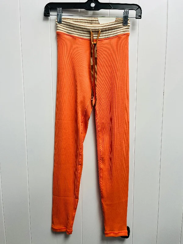 Pants Leggings By Aerie In Orange, Size: S