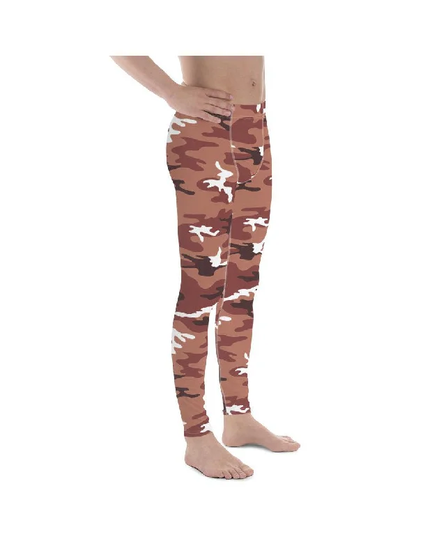 Brown Camo Meggings