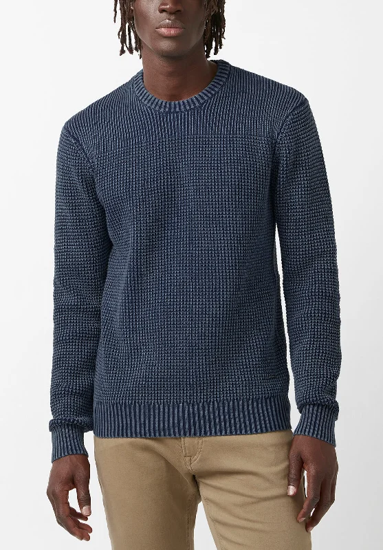 Washy Men’s Sweater in Navy - BM24184