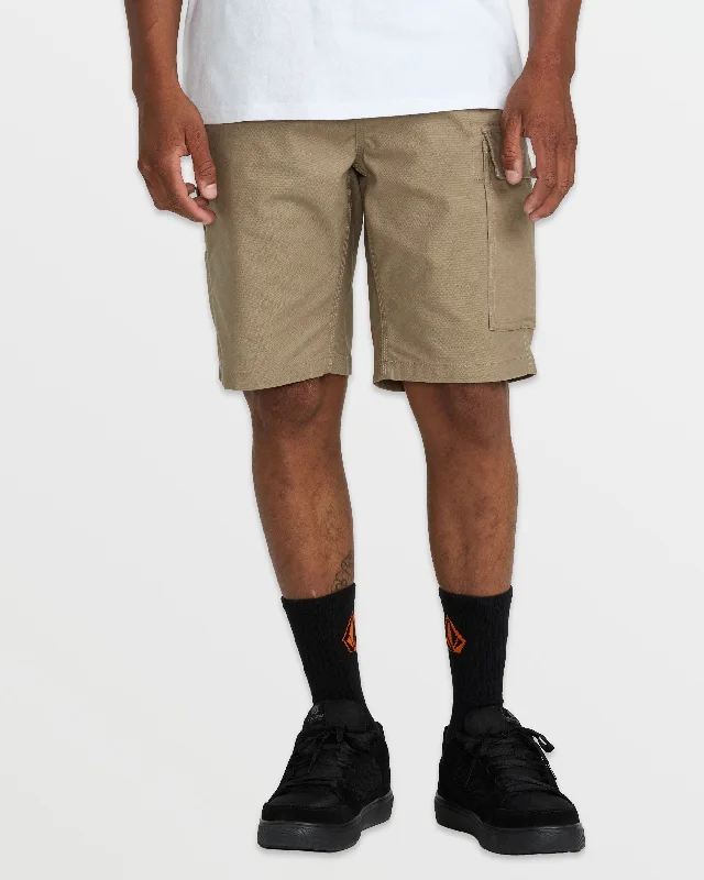 Volcom Workwear Caliper II Relaxed Work Short - Brindle