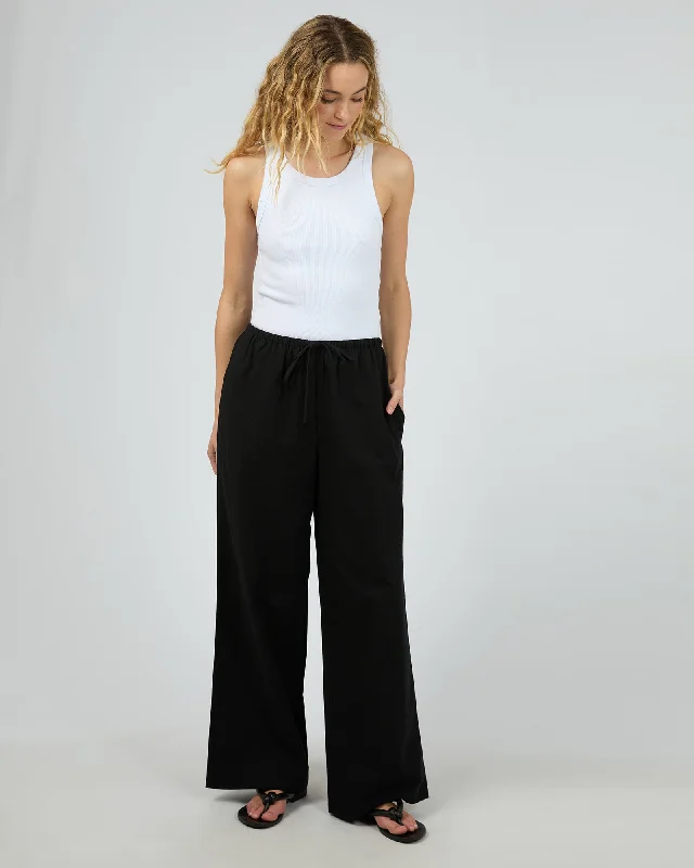 Silent Theory Willa Pant Black