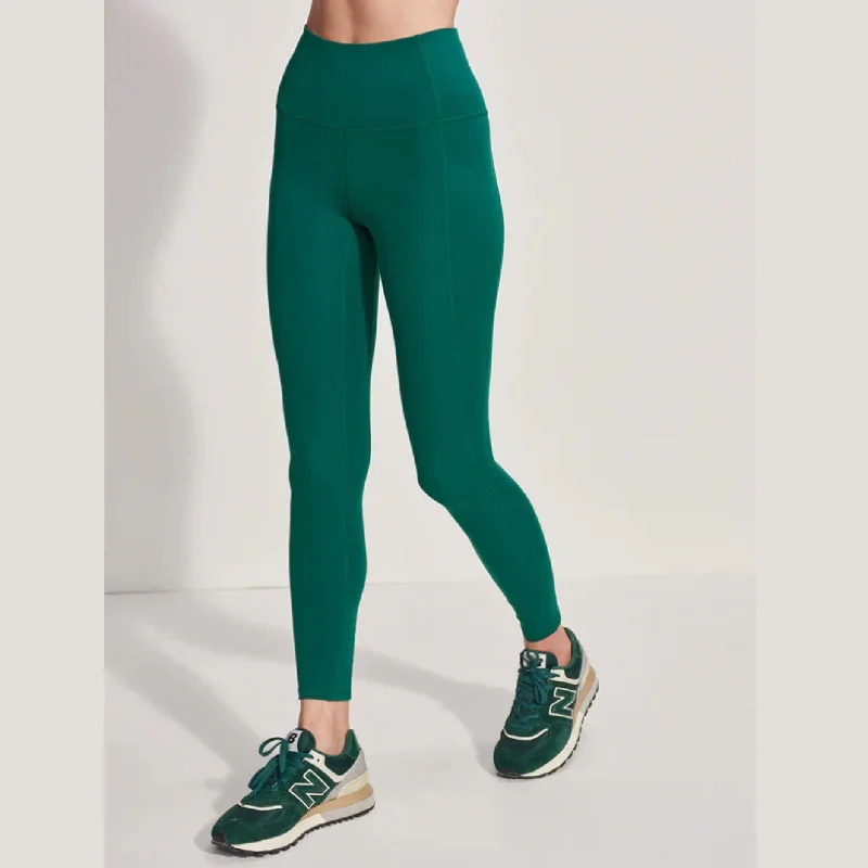 Move Pocket High Leggings 25" - Aventurine