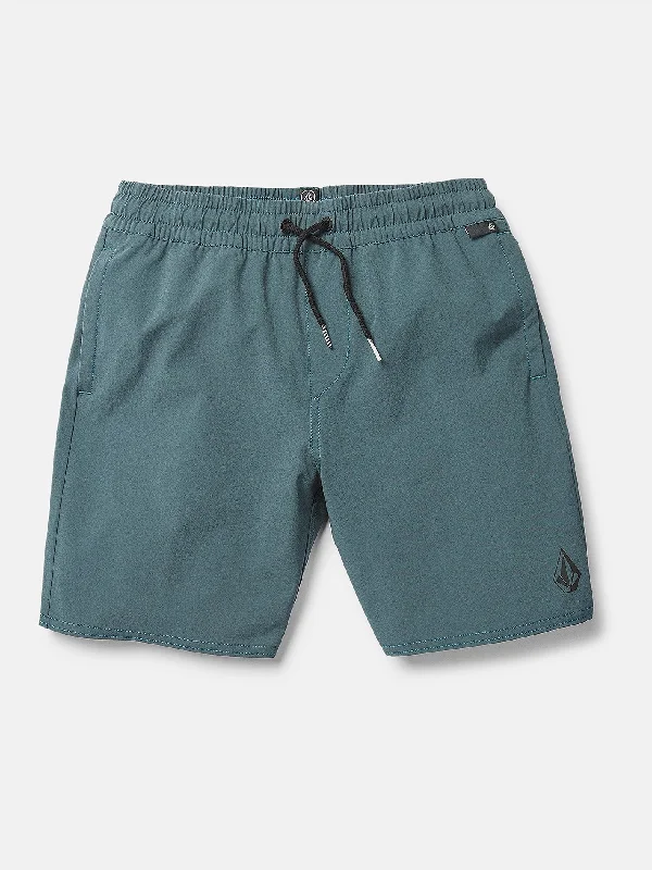 Big Boys Nomoly Hybrid Shorts - Dark Slate