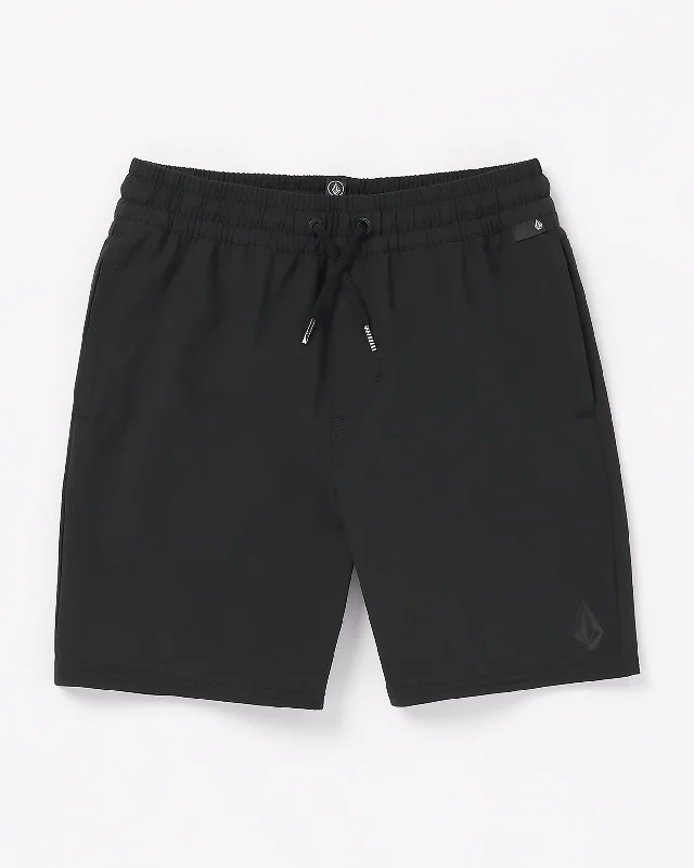 Big Boys Nomoly Hybrid Shorts - Black