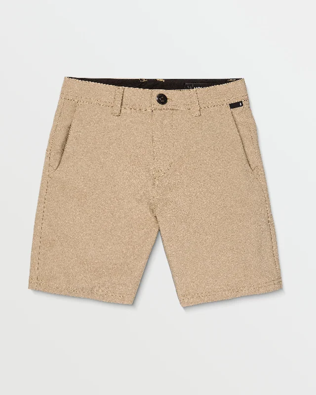 Big Boys Frickin Cross Shred Static Shorts - Dark Khaki