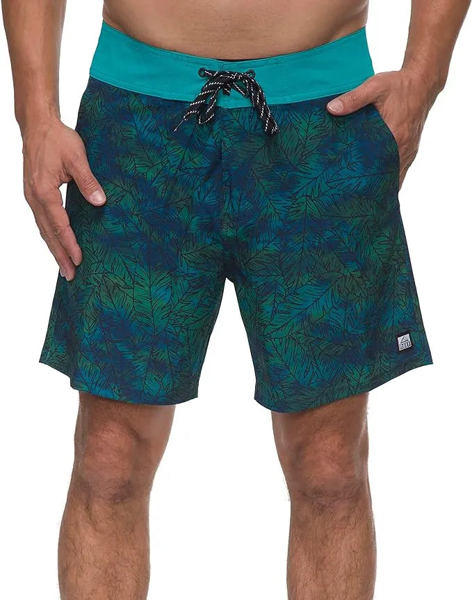 Reef Mens Boardshorts Worley 17"