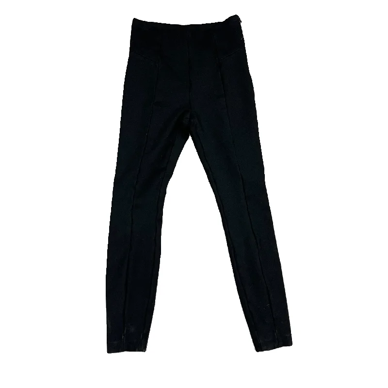 Pants Leggings By Good American In Black, Size: S