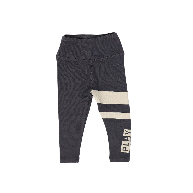 PLAY NAVY LOGO LEGGING [FINAL SALE]