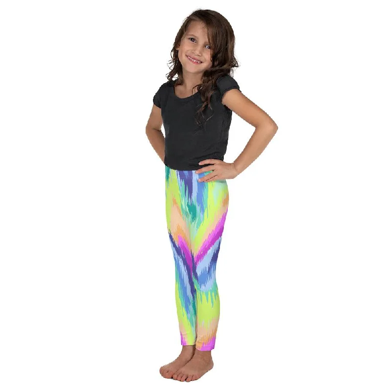 Rave Sound Wave Kid's Leggings