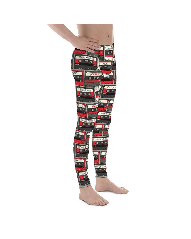 Retro Cassette Tapes Meggings