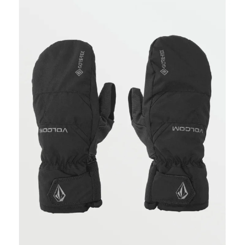 Volcom Men's Stay Dry Gore-Tex Mitten 2025 - Black