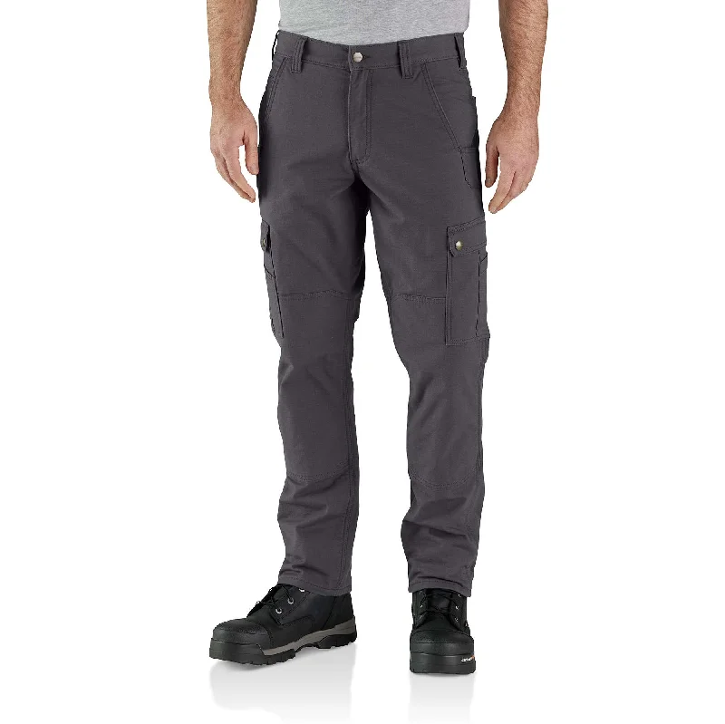 Rugged Flex® Relaxed Fit Ripstop Cargo Fleece-Lined Work Pant