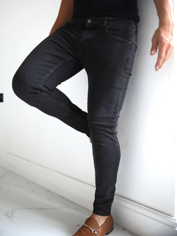 Vol. 7 Skinny Jeans - Charcoal