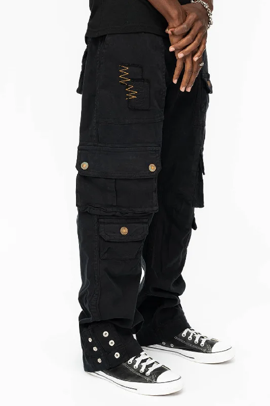 ORIGINAL ROBIN’S JEAN CALL OF DUTY CARGO PANTS IN BLACK